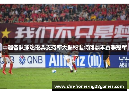 中超各队球迷投票支持率大揭秘谁将问鼎本赛季冠军 中超各队球迷投票支持率大揭秘谁将问鼎本赛季冠军