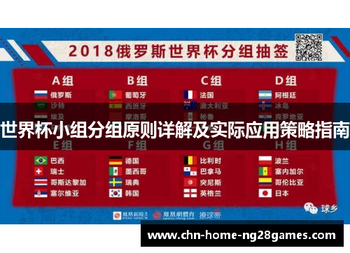世界杯小组分组原则详解及实际应用策略指南