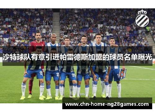 沙特球队有意引进帕雷德斯加盟的球员名单曝光