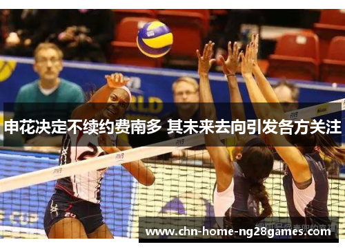 申花决定不续约费南多 其未来去向引发各方关注 申花决定不续约费南多 其未来去向引发各方关注