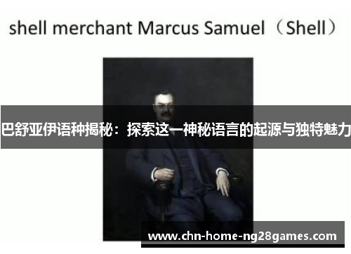 巴舒亚伊语种揭秘：探索这一神秘语言的起源与独特魅力