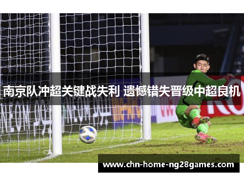南京队冲超关键战失利 遗憾错失晋级中超良机 南京队冲超关键战失利 遗憾错失晋级中超良机